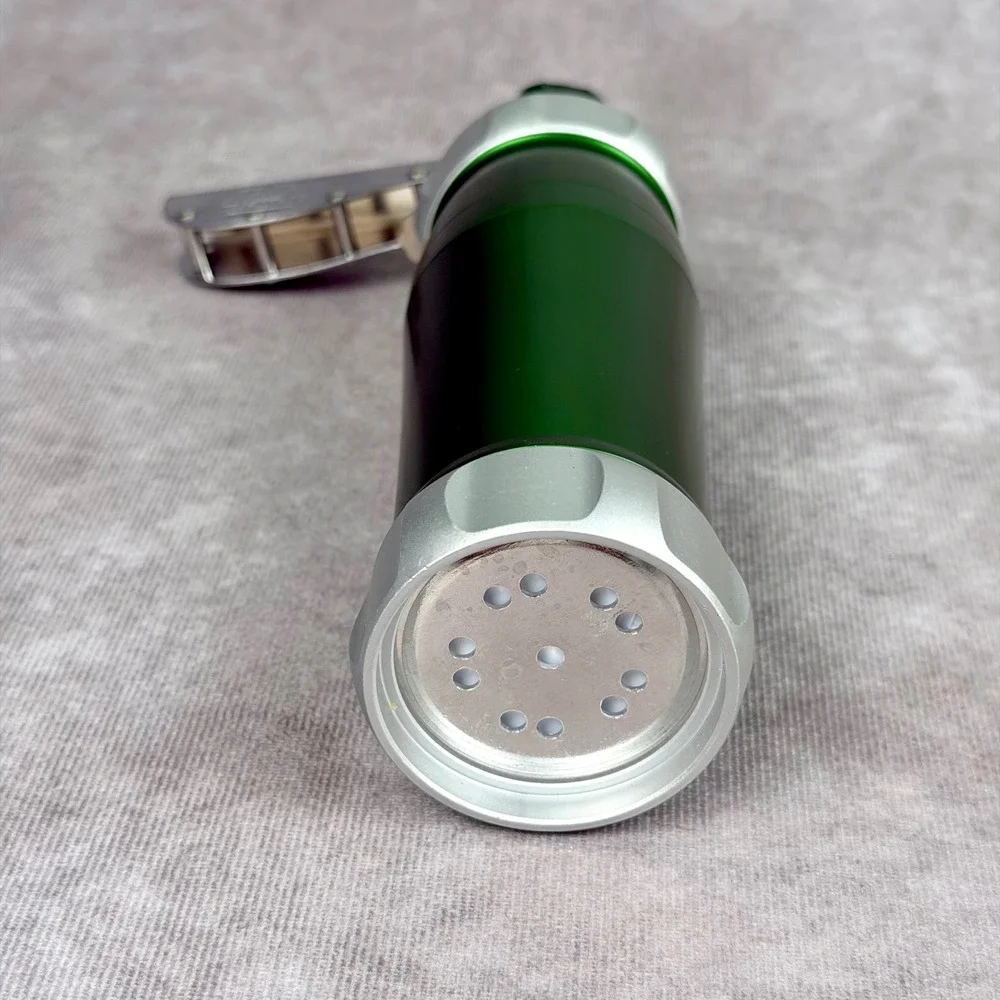 Marcato Atlas Biscuits Cookie Press Green Anodized Aluminum Made in Italy